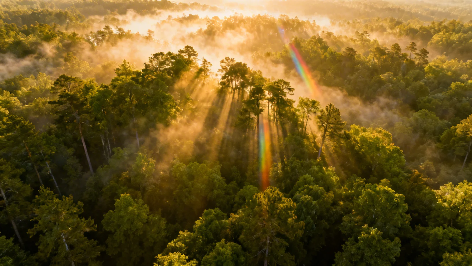 Paysage naturel symbolisant le bien-être et la sérénité